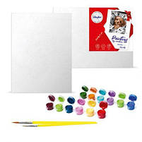 Картина за номерами "Орхідея в краплях" 30x40см [tsi278974-TSI], фото 2