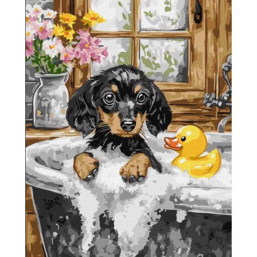 Картина за номерами "День купання" 40х50 см [tsi279005-TSI], фото 1