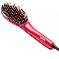 Щітка-випрямляч Електрична Magio Для Волосся З Гребенем Mg-573 Денвер