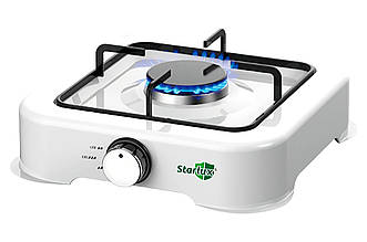 Плита газова настольна на 1 конфорку 280х330х70мм эмаль (6001)