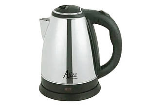 Електрочайник ALIZZ 2.0л 2200Вт нержавіюча сталь (85А)