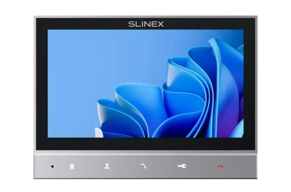 Відеодомофон Slinex SK-07HD Graphite, фото 1