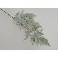 Популярний! Декоративна гілка YES! Fun Туя 75 см, засніжена гліттером (973879) - Краща якість тільки на Nukleon.com.ua