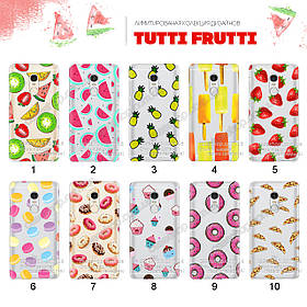 Ультратонкий прозорий чохол з малюнком для Xiaomi Redmi Note 4 / Redmi Note 4X (80 дизайнів)