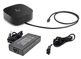 Док-станція HP USB-C Dock G5 (L61609-001) (HSN-IX02) c БЖ 120W чорна нова