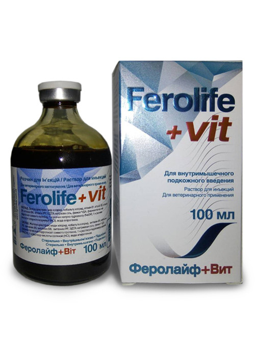 Феролайф + віт (Fe 0,7%) 100мл O.L.KAR, фото 1