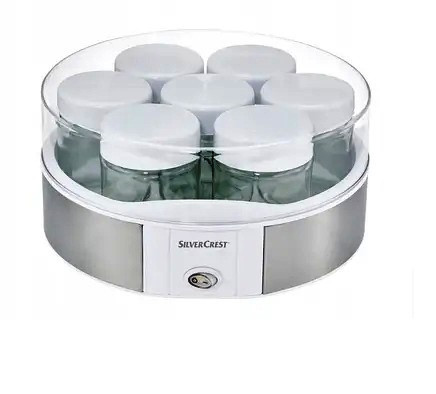 Нова німецька оригінальна йогуртниця із Німеччини Silver Crest SJB 15 A1 з гарантією, фото 1