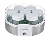 Нова німецька оригінальна йогуртниця із Німеччини Silver Crest SJB 15 A1 з гарантією