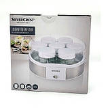 Нова німецька оригінальна йогуртниця із Німеччини Silver Crest SJB 15 A1 з гарантією, фото 6