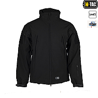 M-TAC КУРТКА SOFT SHELL BLACK