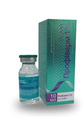 Профіверм 1% ін'єкційний  10 мл  O.L.KAR, фото 1