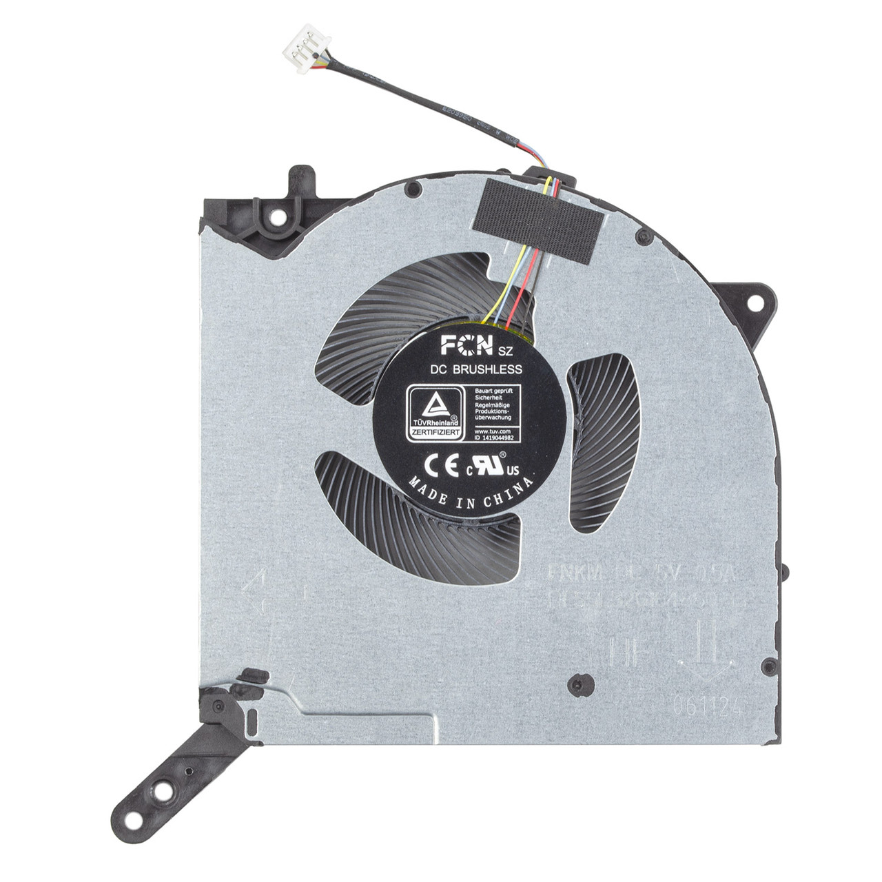 Вентилятор 5V GPU для Lenovo Legion 7-16ITHg6 Type 82K6, (FNKM DFS5L32G164860, NS85C63-20L11, Original), фото 1