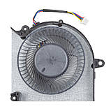 Вентилятори 12V CPU+GPU для MSI Pulse 16 AI MS-15P3, (PABD1A010SHR-N527, PABD1A010SHL-N528, Original), фото 4