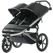 Дитяча коляска для двійнят Thule Urban Glide 2 Double, фото 2