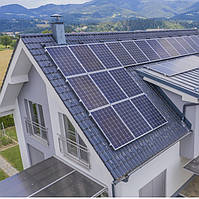 Домашня сонячна станція 3,6 кВт*год, Wh, 1000W 12 V, 300 Ah, в кредит з монтажем