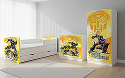 Дитячі меблі серія "Кінг Квін": Трансформуйте кімнату в королівство пригод!