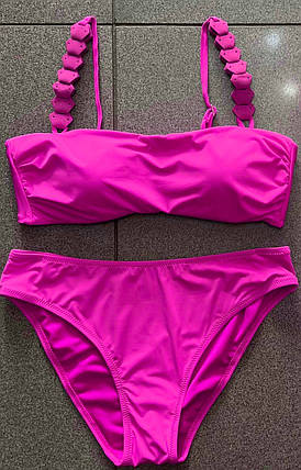 Купальник раздельный 22017 Fuba Малика фуксия(В НАЛИЧИИ ТОЛЬКО 42 44 46 48 50 УКР р-ры), фото 3