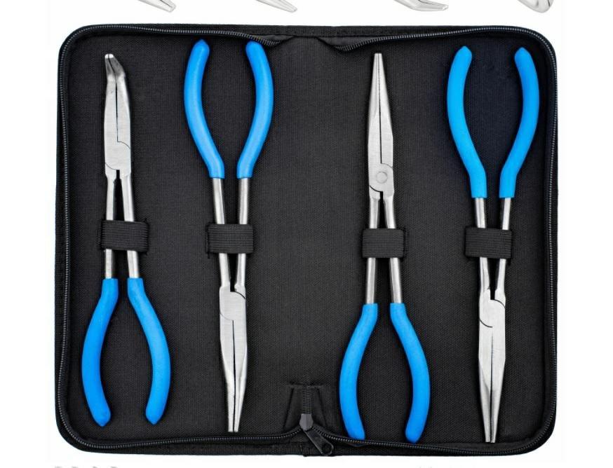 Набір плоскогубців щипців 280 мм 4 шт. Silver S11680