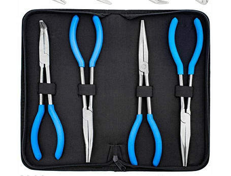 Набір плоскогубців щипців 280 мм 4 шт. Silver S11680, фото 1