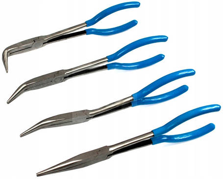 Набір плоскогубців щипців 280 мм 4 шт. Silver S11680, фото 2