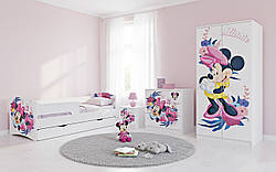 Дитячі меблі Мінні Маус: Створення казкової кімнати з окремих елементів колекції