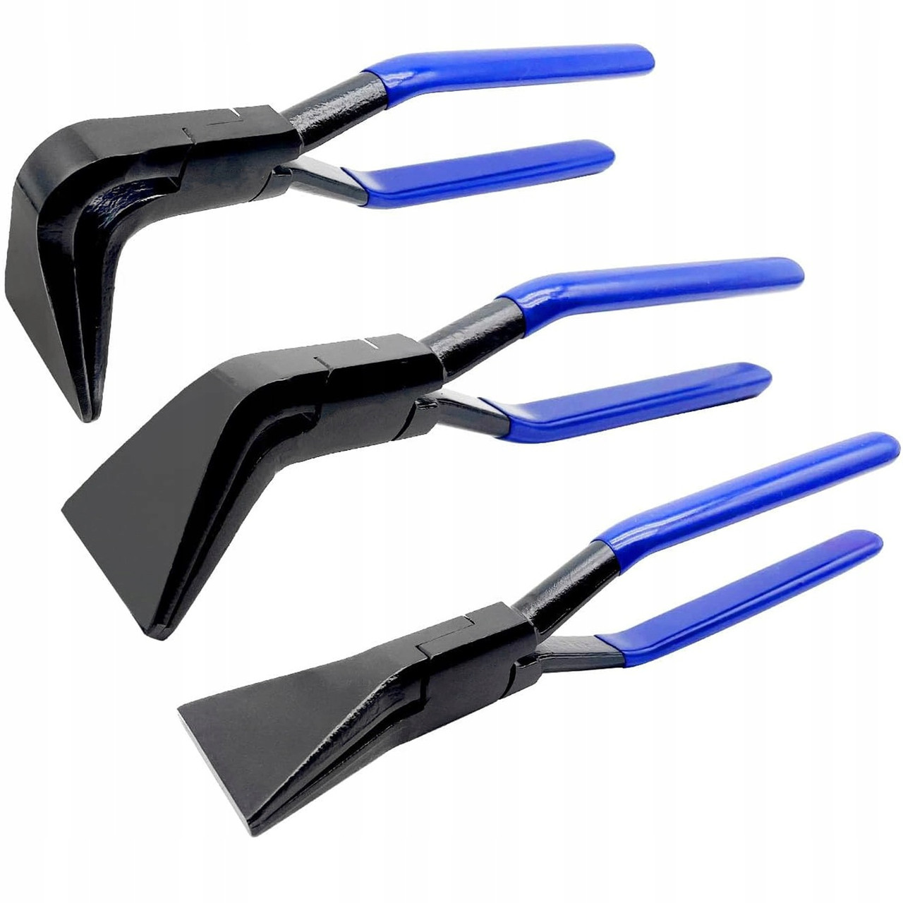 Набір щипців для гнуття листового металу 3 шт Silver S11679