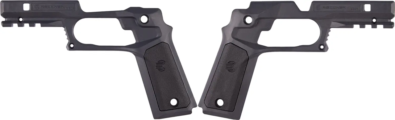 Накладки на руків’я Recover Tactical CC3P Phantom Grey для 1911 Black/Phantom Grey, фото 1