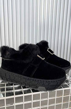 Уггі жіночі зимові чорні С454