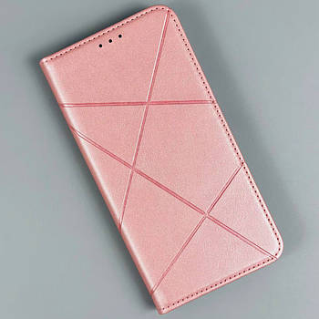 Чехол-книжка Business Leather для Samsung Galaxy M15 Pink