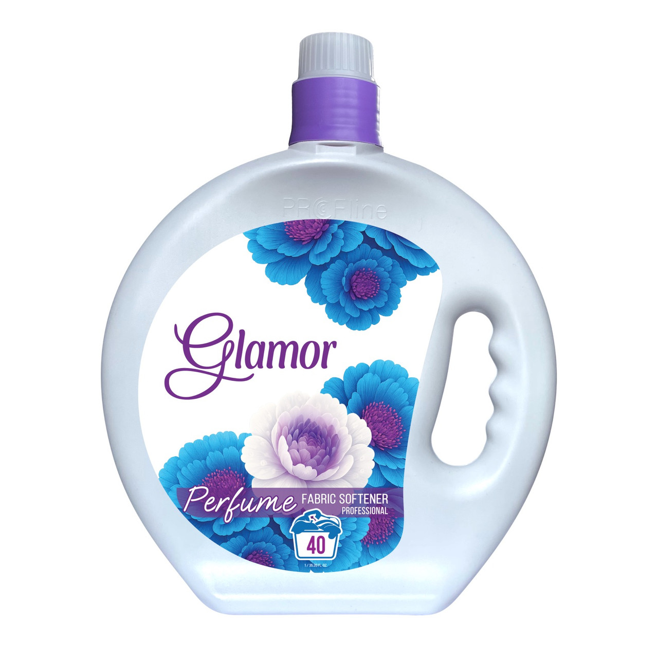 Кондиціонер для білизни Profline Glamour на 40 прань 1 л, фото 1