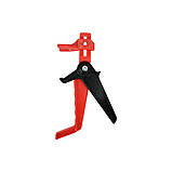 Кліпси/ клини /підкладки СВП для викладання плитки до шва 2мм (плитка t≤ 14мм) 100+ 50+50 шт. Yato YT-36941, фото 2