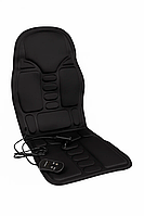 Масажна накидка Massage Seat Topper з підігрівом і пультом  | Для дому, офісу та автомобіля