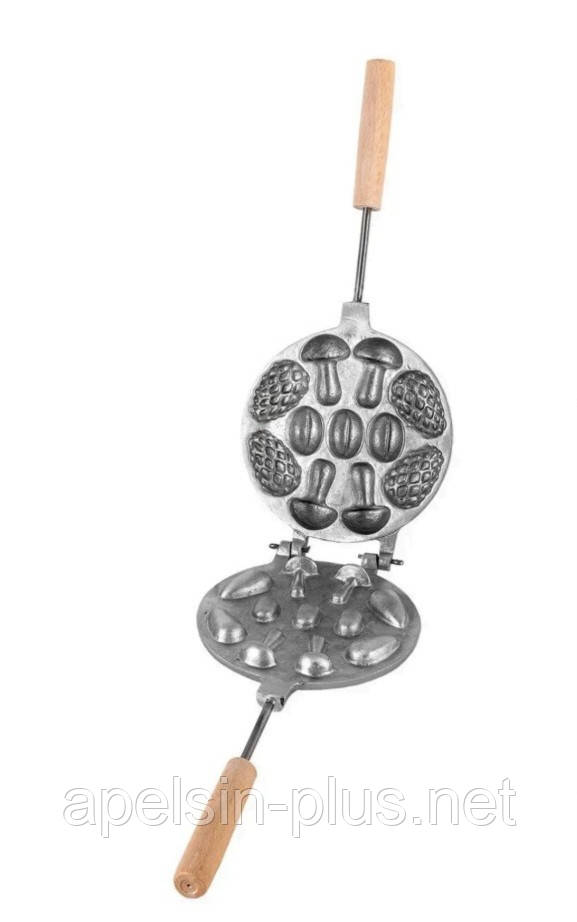 Форма для випікання печива з начинкою Асорті дрібне на 11 комірок, фото 1