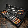 Набір шампурів "Luxury" в дерев'яному кейсі, фото 4