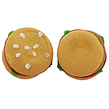 Набір кондитерських цукрових прикрас "Макаруни Бургери" - (4 шт), фото 3