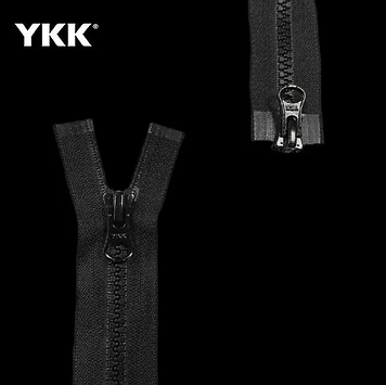 Блискавка тракторна ykk 5/2 75 см колір чорний