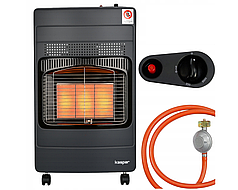 Газоелектричний обігрівач KASPAR KAS4230 60м² 4.2kW
