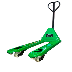 Рохля гідравлічна 3т 560 мм нейлон Helper HP-1025 ручний гідравлічний візок рохля