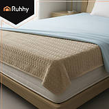 Електроковдра 180x130 см бежевий Ruhhy 26224, фото 4