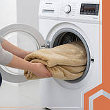 Електроковдра 180x130 см бежевий Ruhhy 26224, фото 7