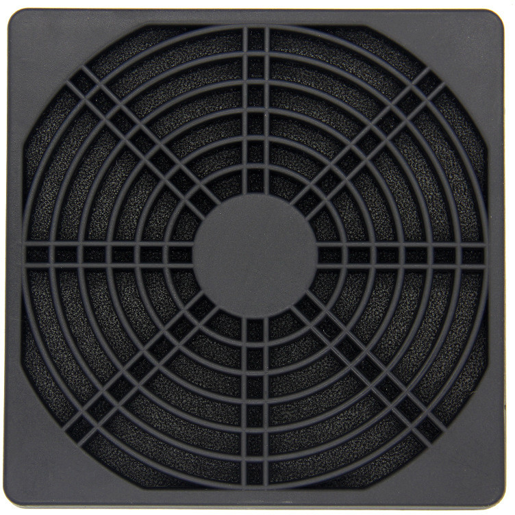 Пластиковий фільтр 3-в-1 для осьового вентилятора DM-120PT, фото 1