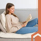 Електрична ковдра 150x80см Ruhhy 26201 електроодіяло 3 режими 65 Вт, фото 5