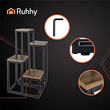 Підставка для квітів 69 см Ruhhy 25997, фото 8