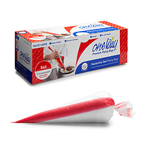 Мішок кондитерський силіконізований One Way Masterline Premium червоний XL (59 х 28 см) 1 шт.