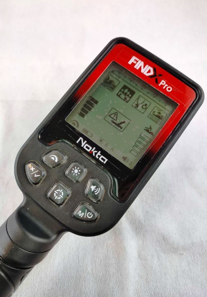Металошукач Nokta Makro FindX PRO + Подарунки. Водонепроникний. Li-іon акб. Гарантія 2 роки - фото покупців 1
