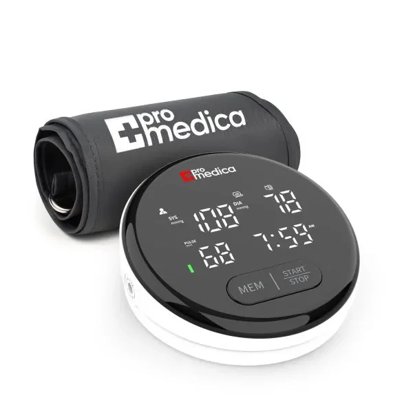 Тонометр автоматичний Promedica Sense розмовляючий електронний на плече, фото 1