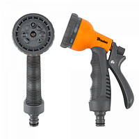 Пістолет для поливу пластиковий, 8 режимів 
GOLD LINE, GL7202