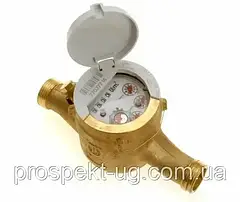 Лічильник SENSUS 420PC 20 Q3 4,0 /50° для холодної води Ду20 /Q1 0,025 /L 190 напівмокрохід без штуцерів