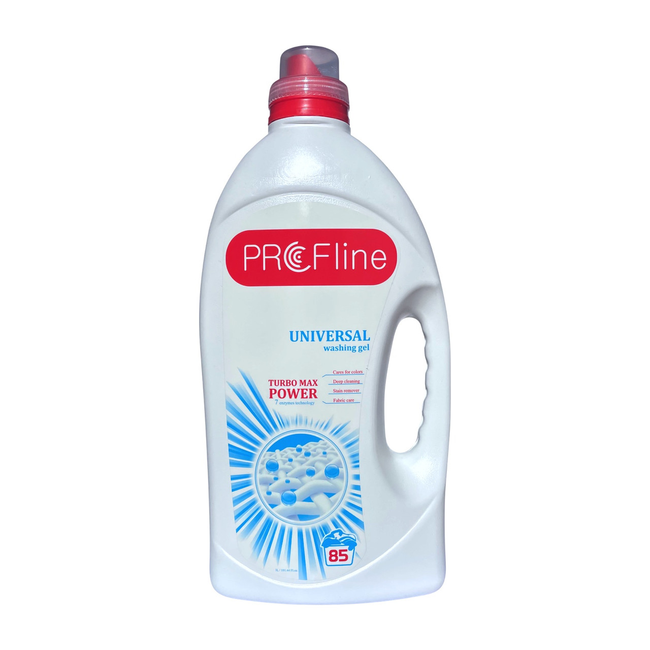 Універсальний гель для прання Profline Universal на 85 прань 3л, фото 1