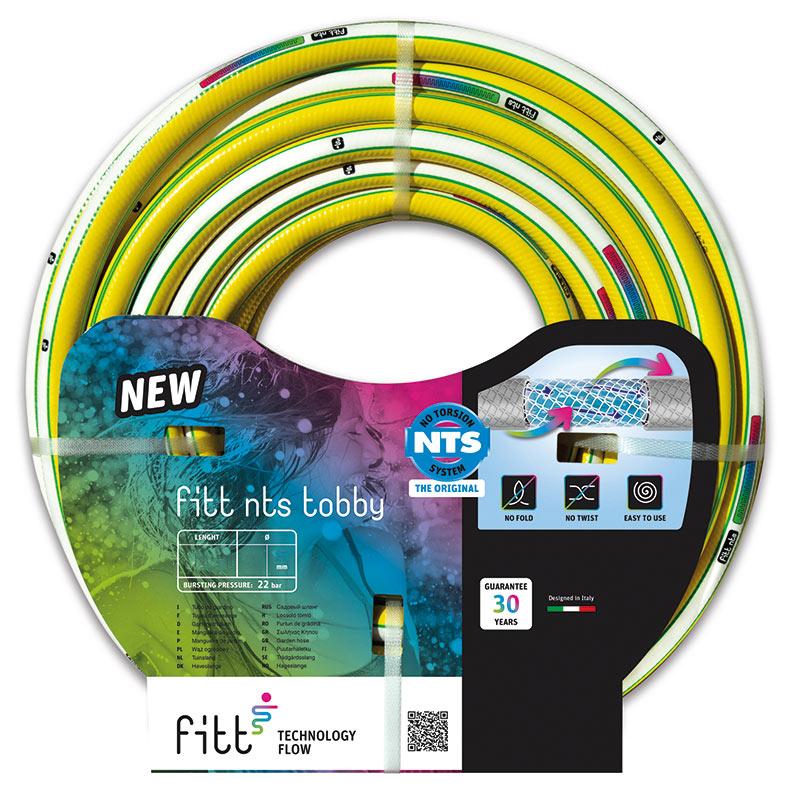 Шланг для поливу NTS TOBBY 1/2" 15м, FTB1/215, фото 1